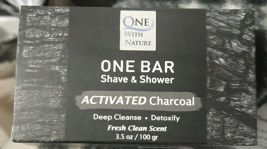 One Bar Shave and Shower bar(Men soap)