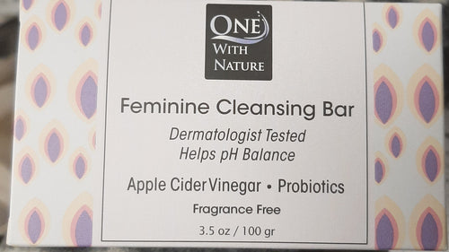 Feminine Cleansing Bar