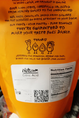 Citric acid