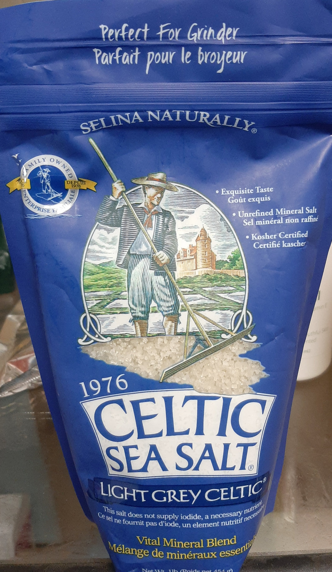 Celtic Salt light grey
