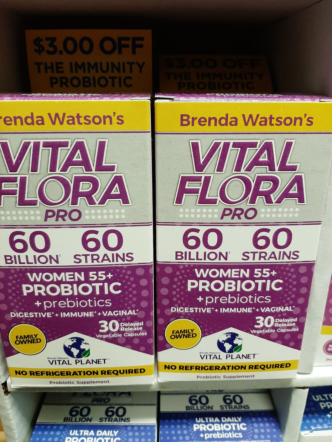 Women 55+ probiotic