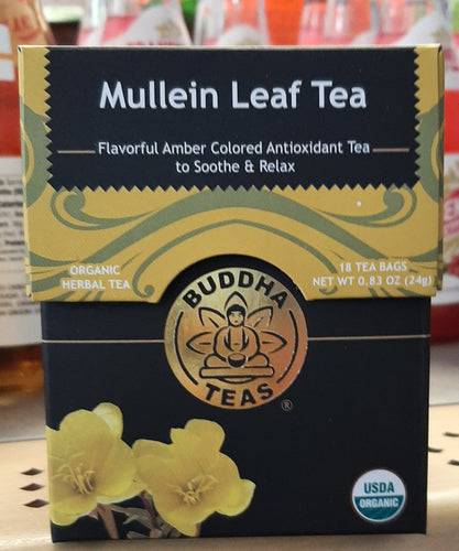 Mullein tea