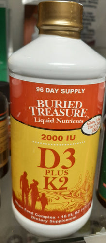 D3 PLUS K2 liquid