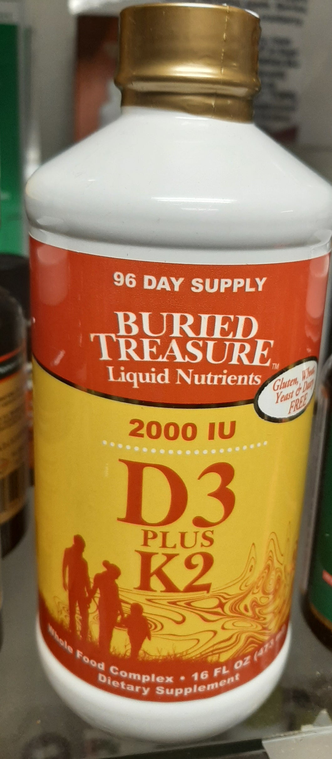D3 PLUS K2 liquid