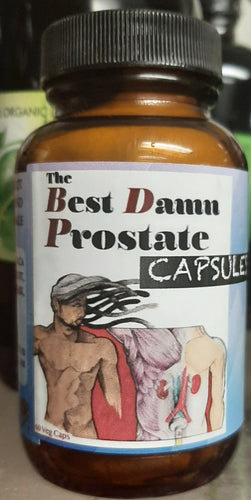 The Best Damn Prostate capsule