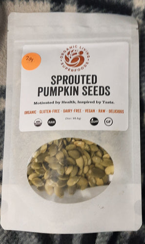 Sprouted Pumpkin Seeds