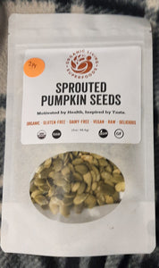 Sprouted Pumpkin Seeds