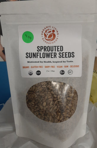 Sprouted Sunflower Seeds