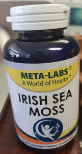 Irish Sea Moss capsule