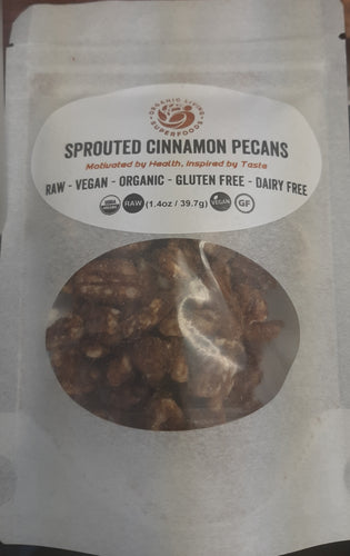 Organic living superfoods snacks(IN STORE PURCHASE ONLY)