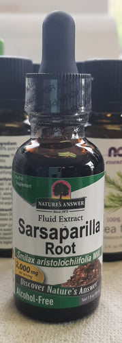 Sarsaparilla liquid
