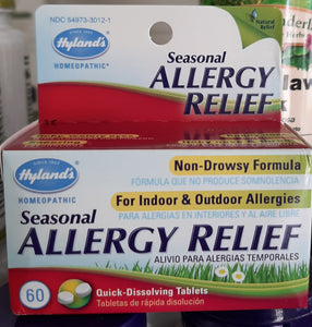 Hyland seasonal allergy relief