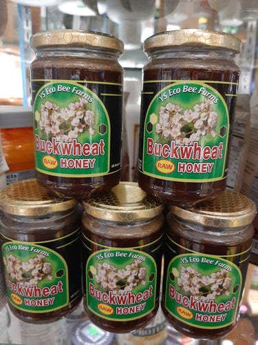 Buckwheat honey