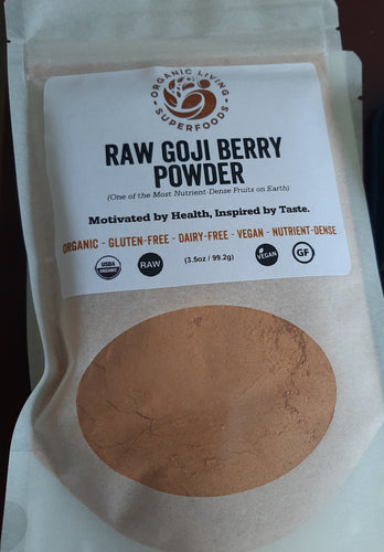 Raw Goji berry powder