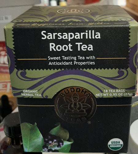 Sarsaparilla tea