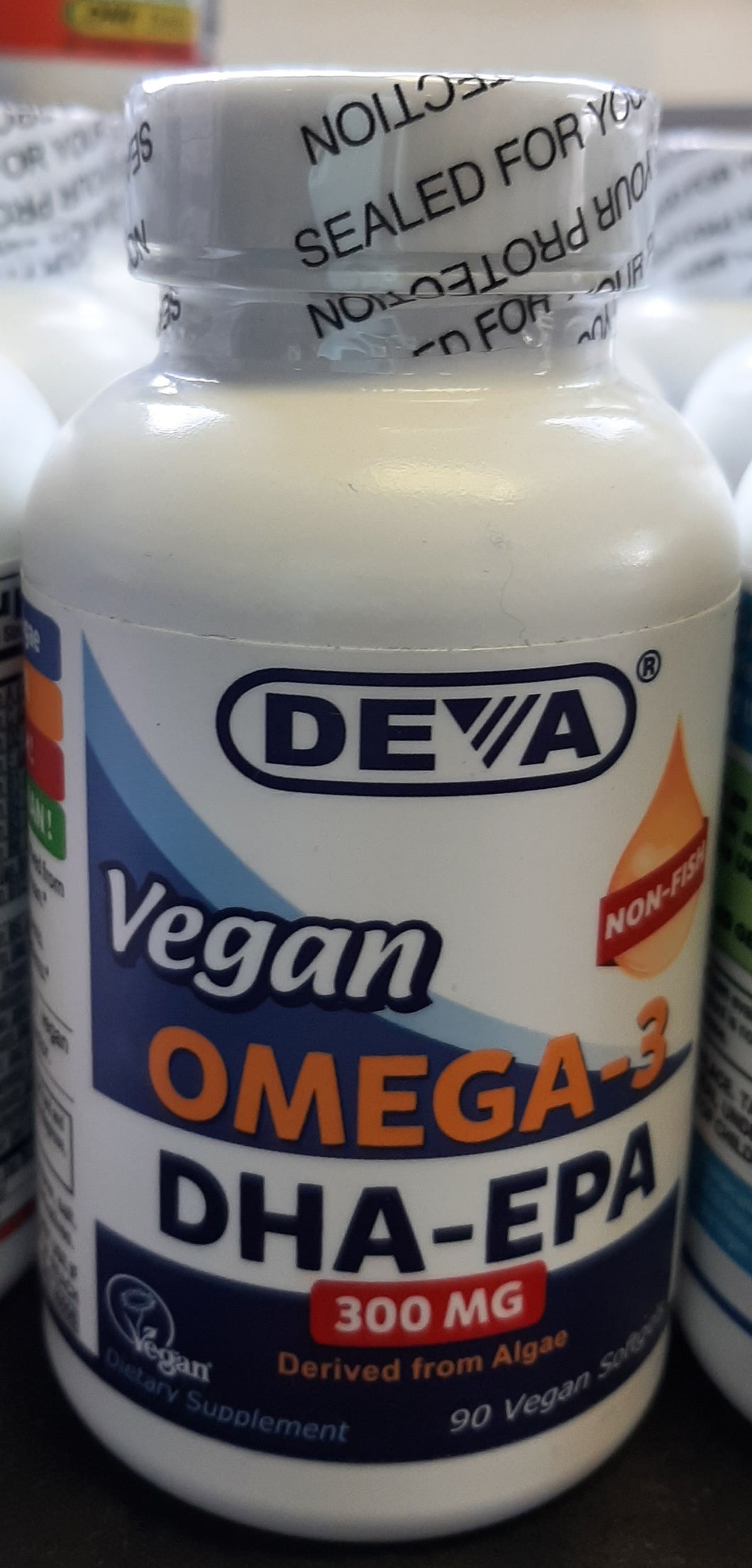Omega DHA-EPA vegan softgel