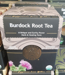 Burdock tea