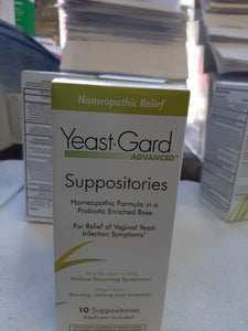 Women Yeastgard Advance Suppositories