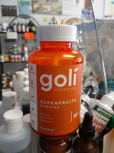 Goli Super Fruit gummies