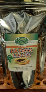Papaya Leaves (whole leaf)