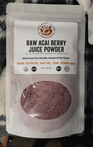 Raw Acai Berry powder