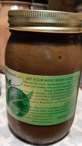 Get Your Mind Right Moss Gel(IN STORE PURCHASE ONLY)