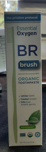 Essential Oxygen toothpaste