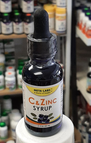 C and Zinc Syrup adult