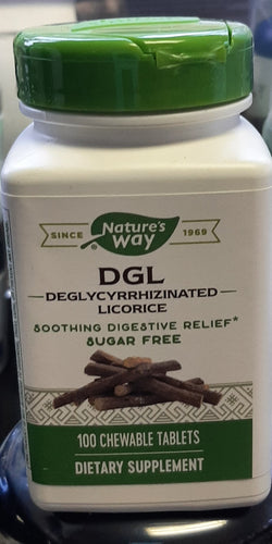 DGL chewable tablet