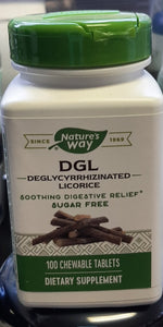 DGL chewable tablet