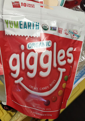 Giggles chewy candy (10pkgs)