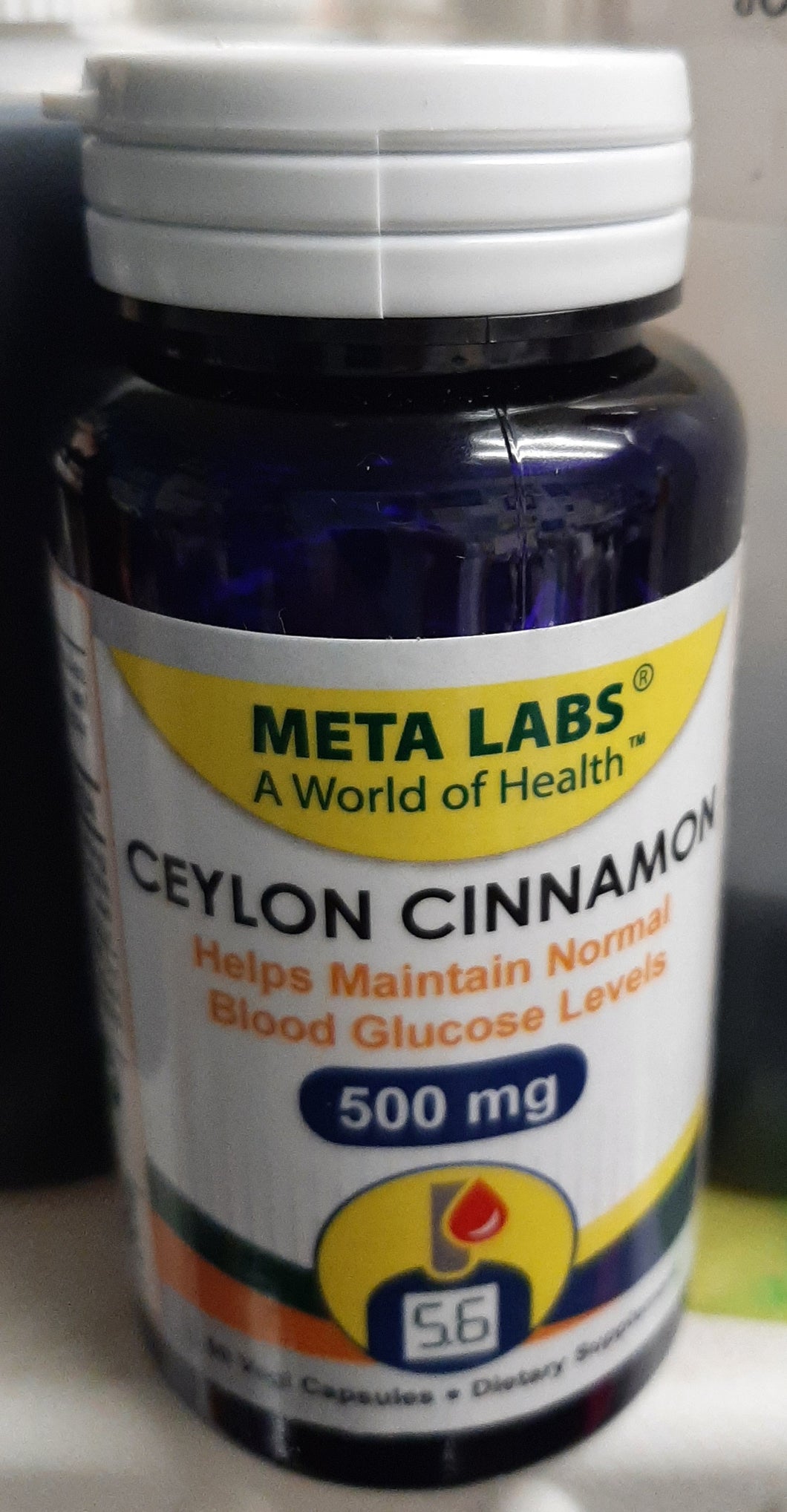 Ceylon Cinnamon capsules