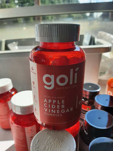 Goli Apple Cider Vinegar gummies