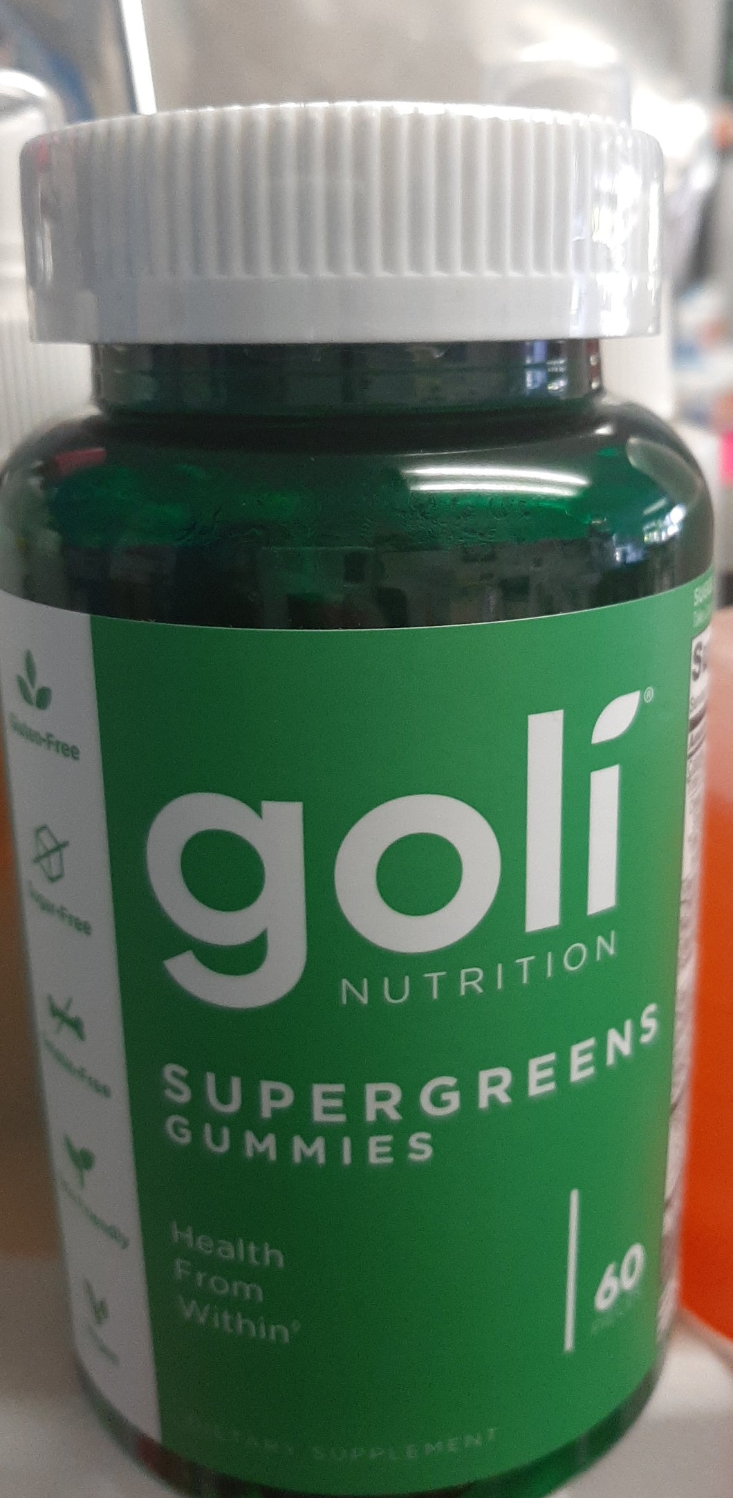 Goli Supergreens gummies