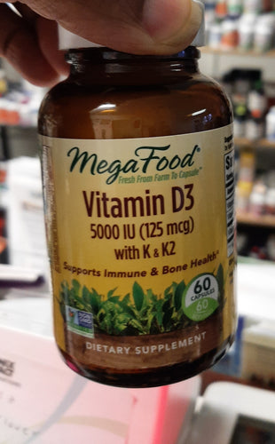 Vitamin D3 with K and K2