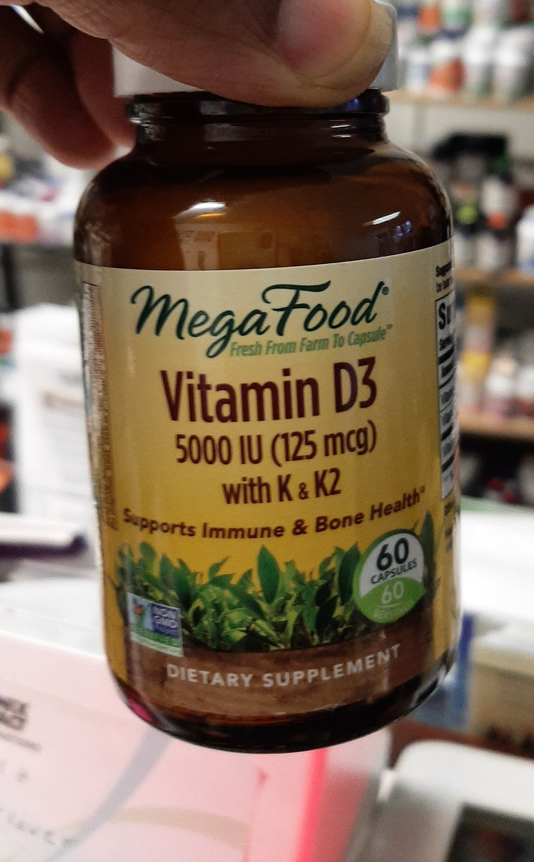 Vitamin D3 with K and K2