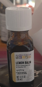 Lemon balm essential oil