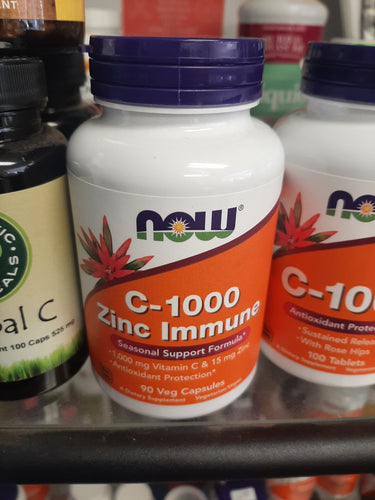 C-1000 and Zinc Immune