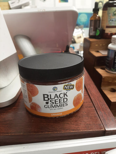 Black Seed Gummies