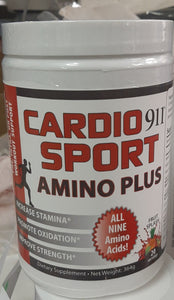 Cardio 911 Sport Amino plus powder