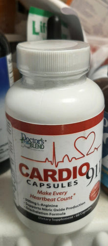 Cardio 911 capsules