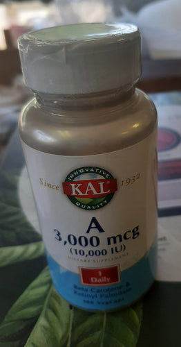 A 3,000 mcg