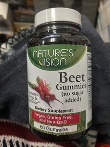 Beet Gummies(no sugar added)