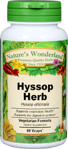 Hyssop herb