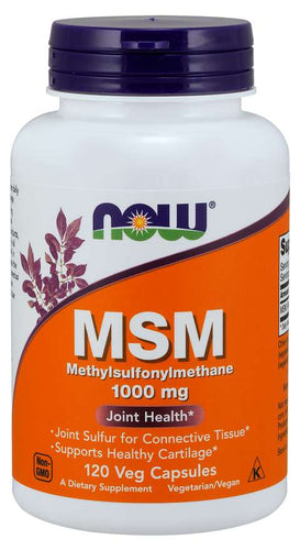MSM capsules