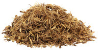 Licorice root cut