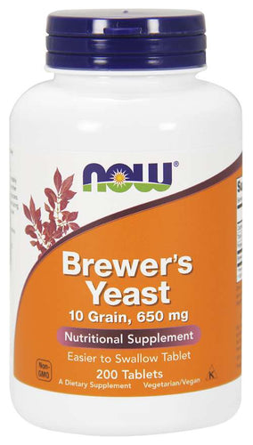Brewer's yeast tablets