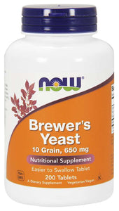 Brewer's yeast tablets