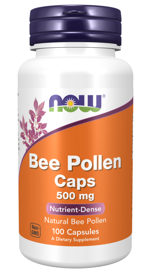 Bee Pollen Caps