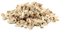 Marshmallow root cut